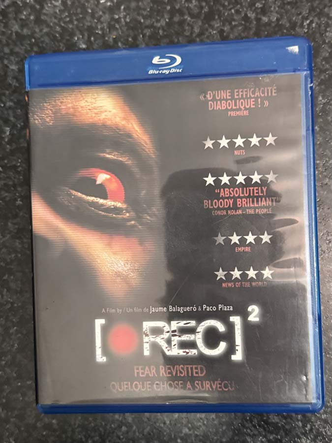 bluray – rec 2 (2011)