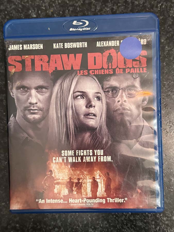 bluray – straw dogs (2011)