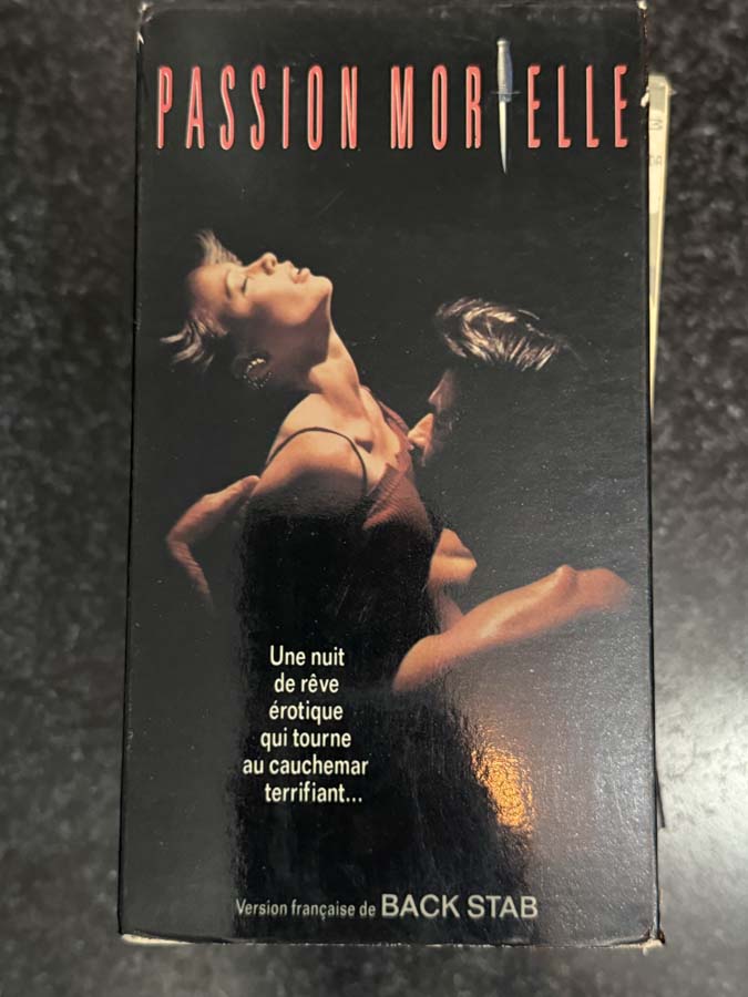 vhs – passion mortelle (1994)