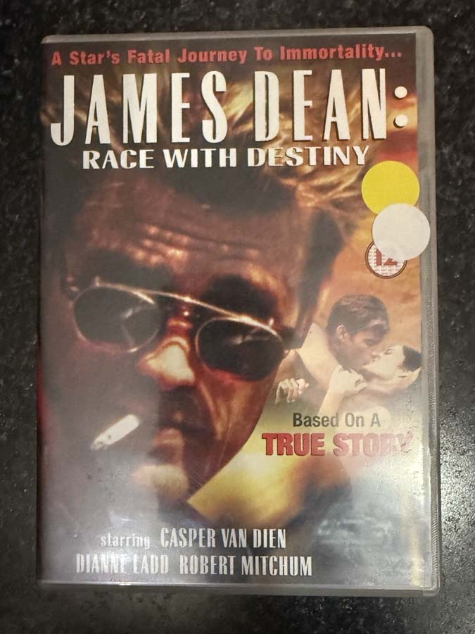 dvd pal – James Dean: Race With Destiny (2001)