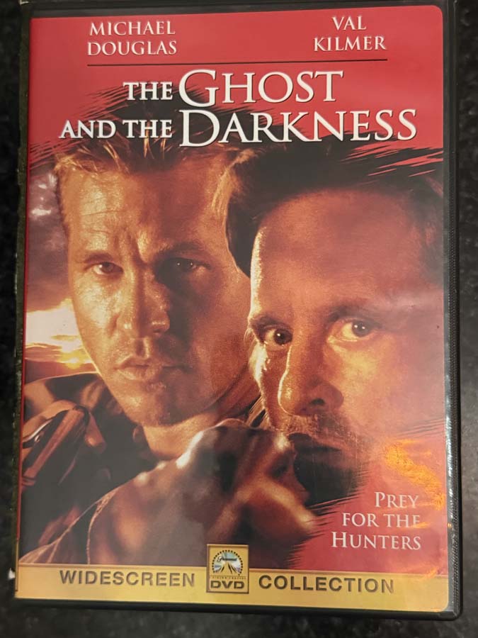 dvd – the ghost and the darkness (1996)