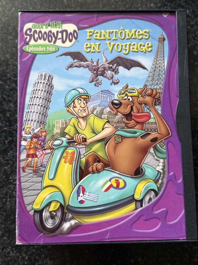 dvd – What’s New Scooby-Doo : Ghosts in Travel Volume 7