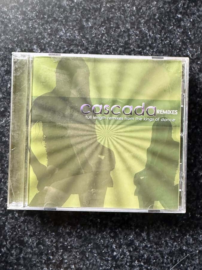 cd – Cascada Remixes