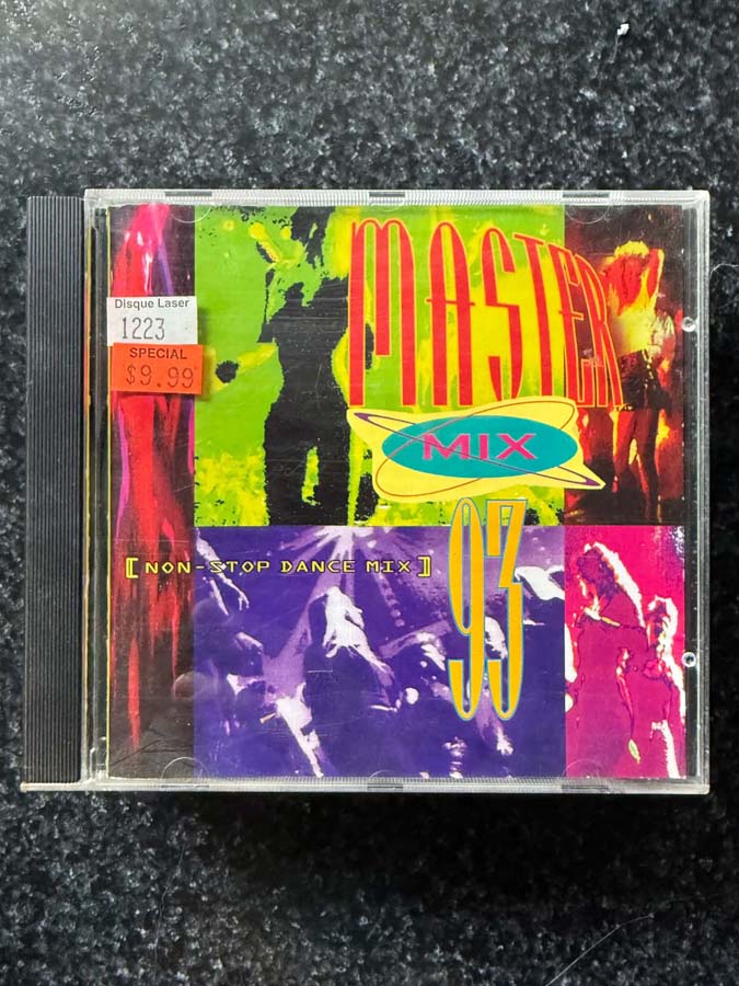 cd – Master Mix 93