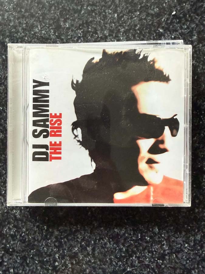 cd – Dj Sammy : The Rise (2005)