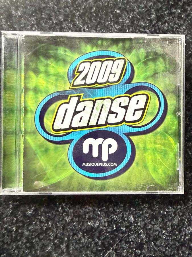 cd – 2009 Danseplus Musique Plus