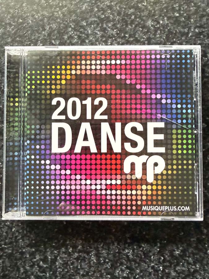 cd – 2012 Danseplus Musique Plus