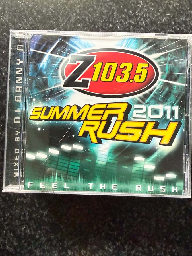 cd – Z 103.5 Summer Rush 2011