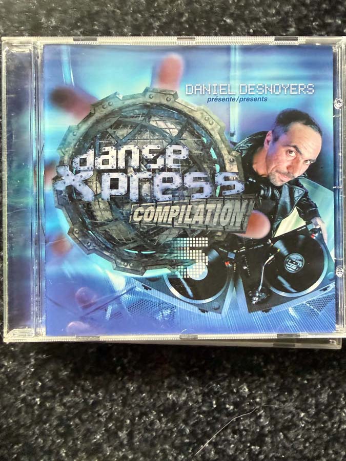 cd –  Daniel Desnoyers : volume 5 danse xpress