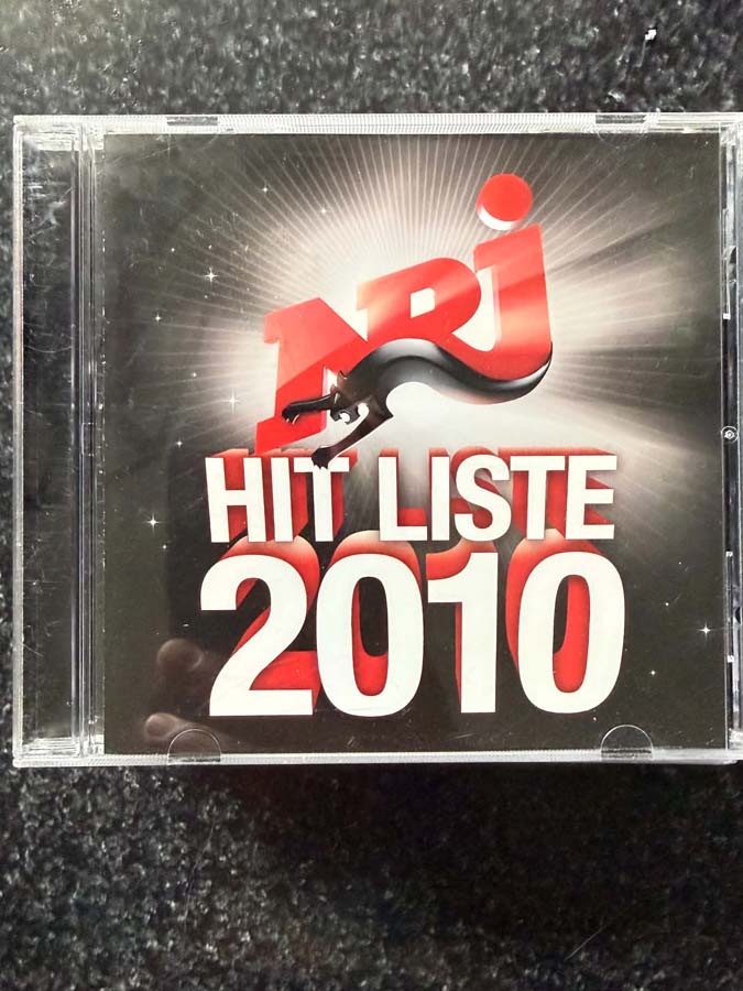 cd – NRJ Hit List 2010