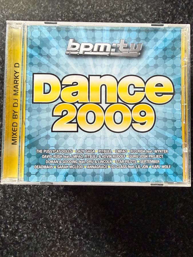 cd – bpm tv : dance 2009