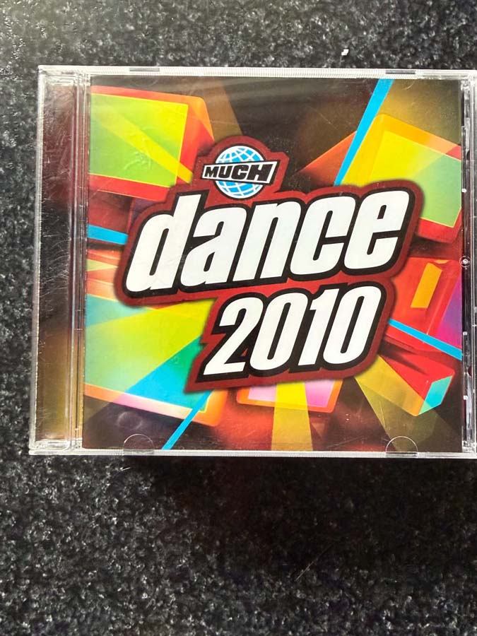 cd – Musique Plus Danceplus 2010