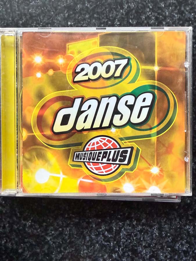 cd – Musique Plus Danceplus 2007