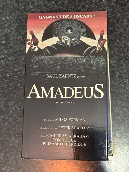 vhs – amadeus (1984)
