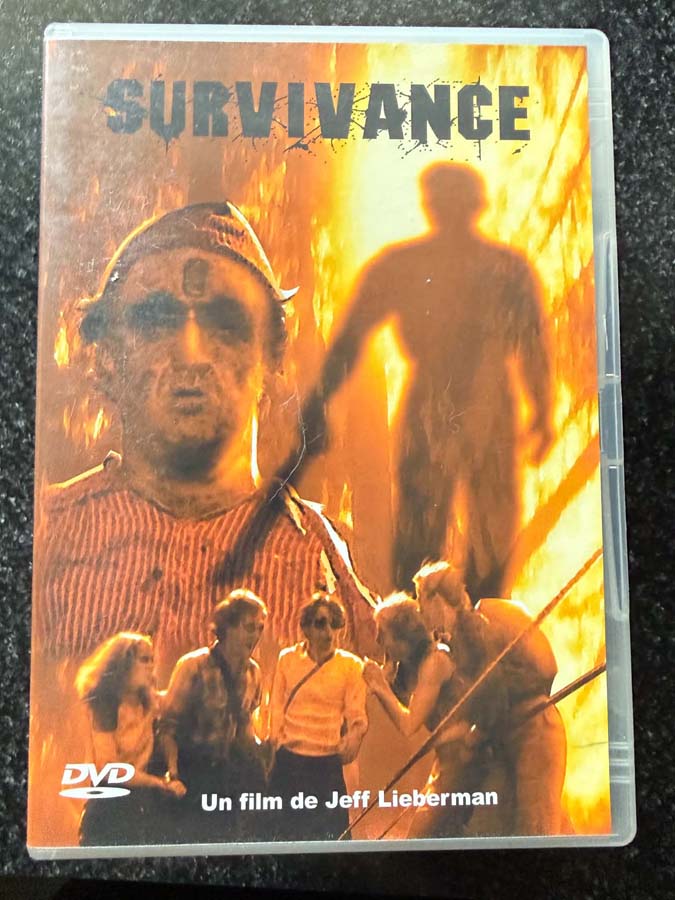 dvd pal – Survivance (Just Before Dawn) 1981