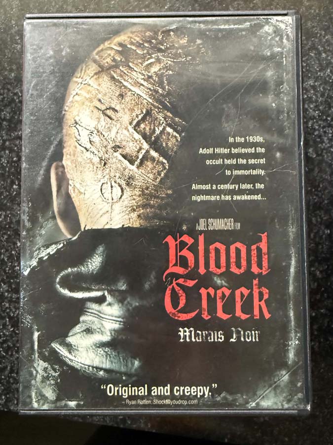 dvd – Blood Creek / Marais noir (2009)