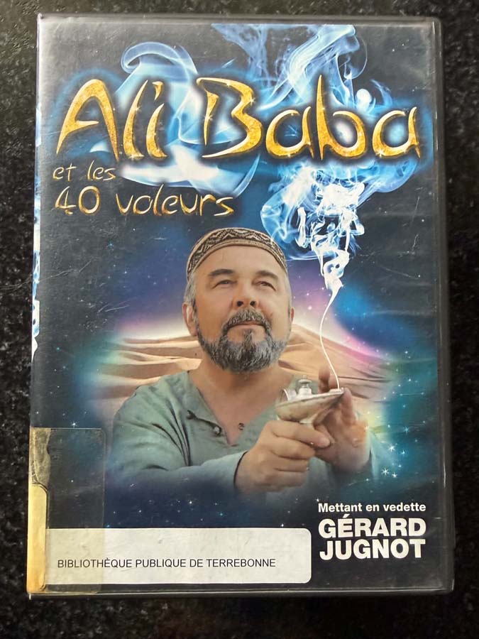 dvd – Ali Baba et Les 40 Voleurs (2007)