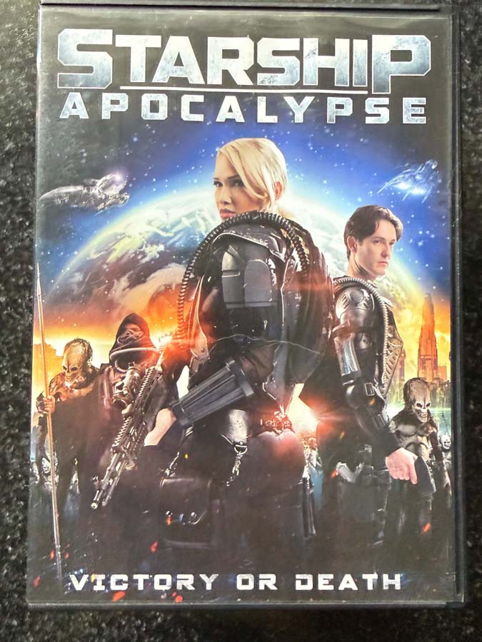 dvd – starship apocalypse (2014)
