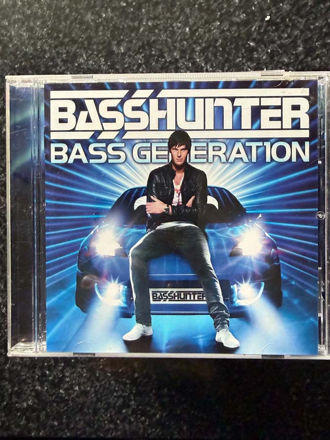 cd – Basshunter : Bass Generation