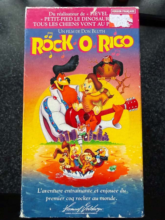 vhs – rock o rico (1991)