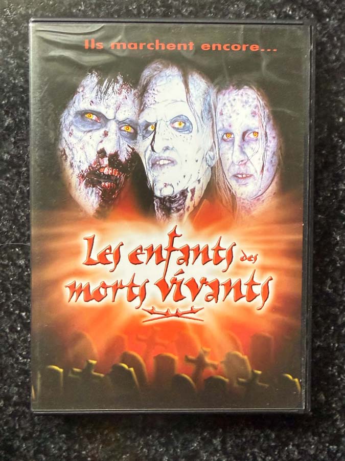 dvd – les enfants des morts vivants (2001)