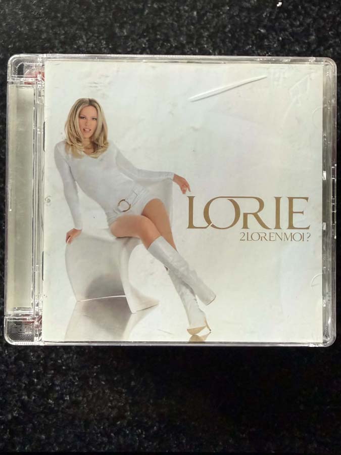 cd – Lorie Pester 2lor en moi ? (2007)