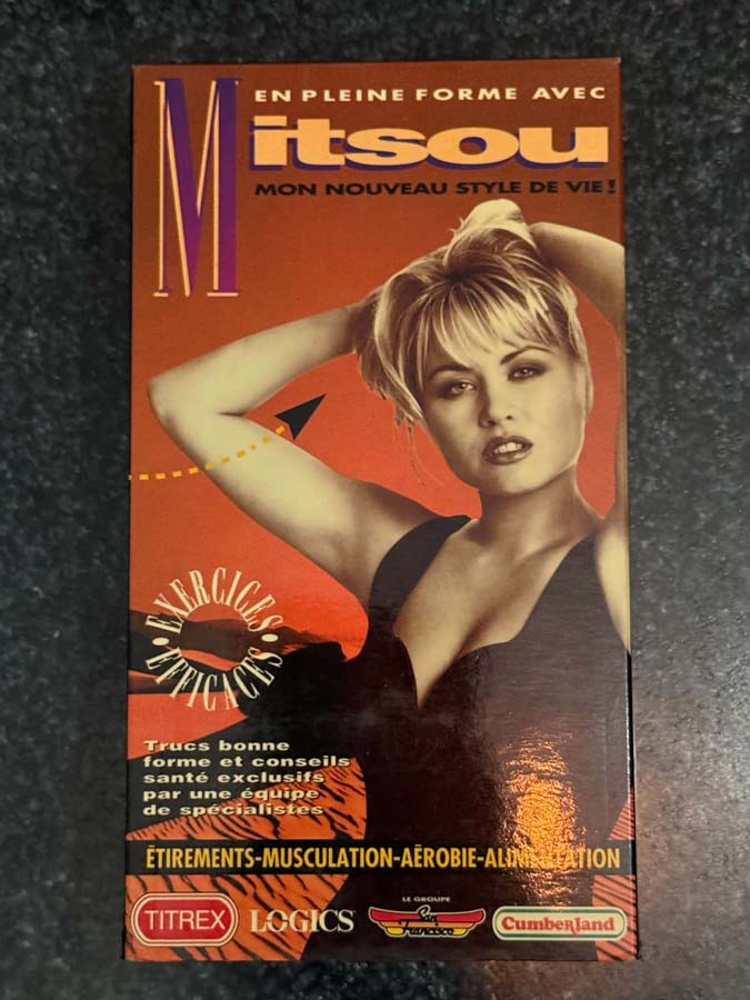 vhs – En pleine forme avec Mitsou (1993)