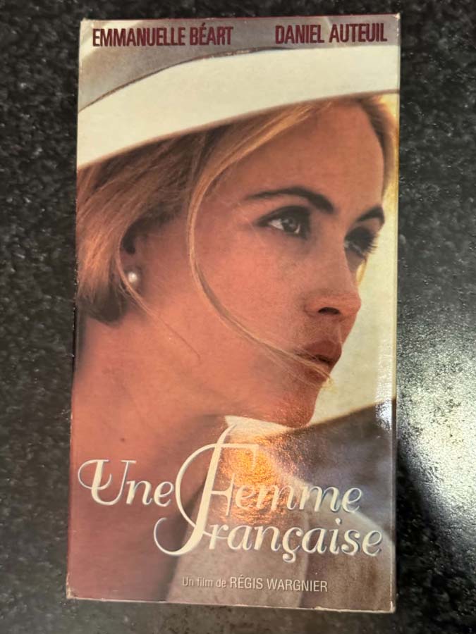 vhs – une femme française (1995)