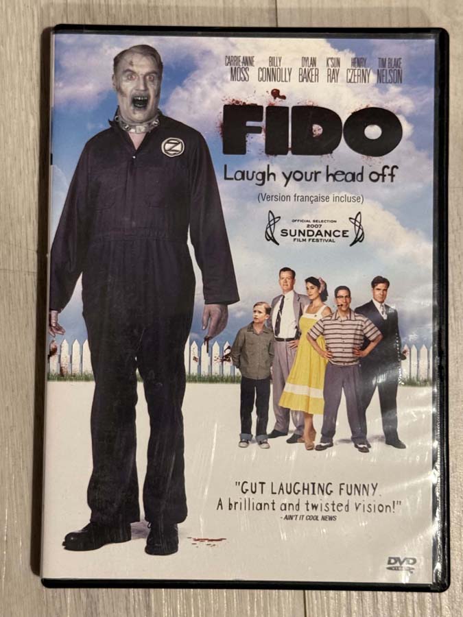 dvd – fido (2006)