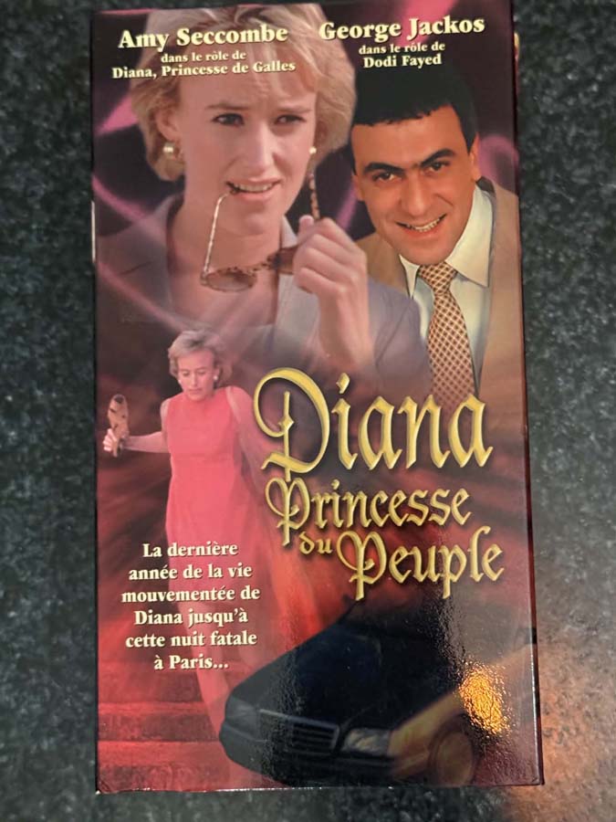 vhs – diana princesse du peuple (1998)