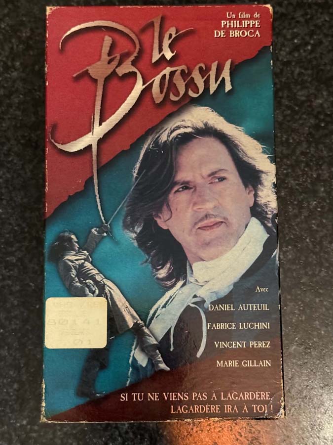 vhs – le bossu (1997)