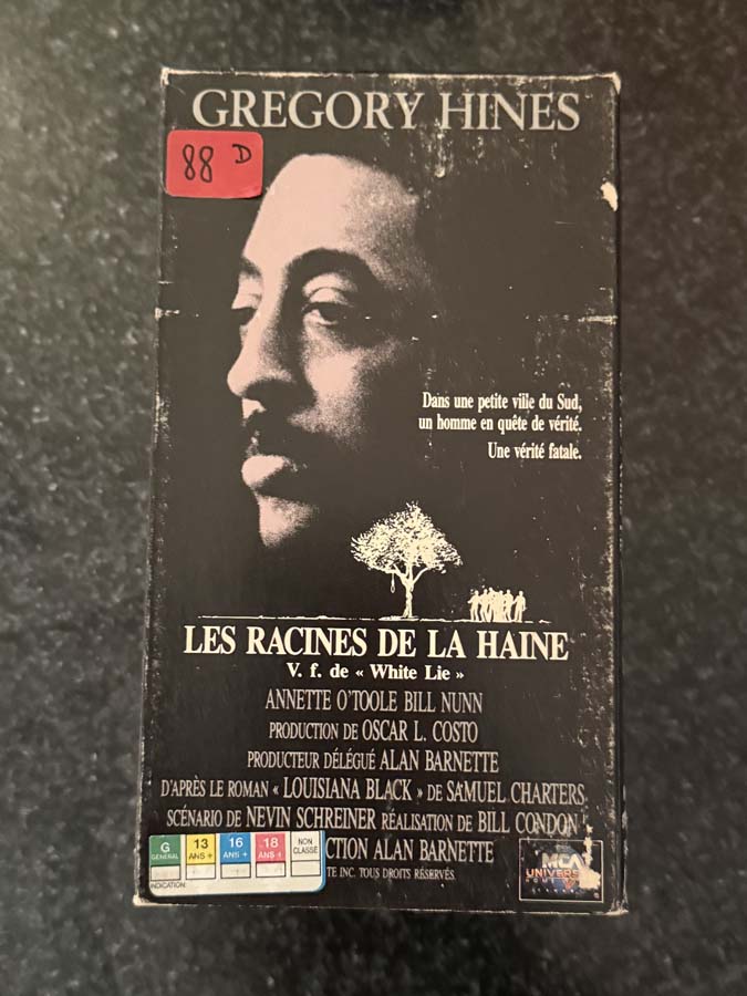 vhs – les racines de la haine (1991)