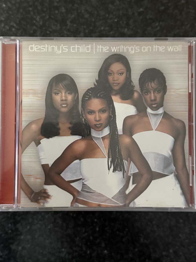 cd – Destiny’s Child : The Writing’s on the Wall (1999)