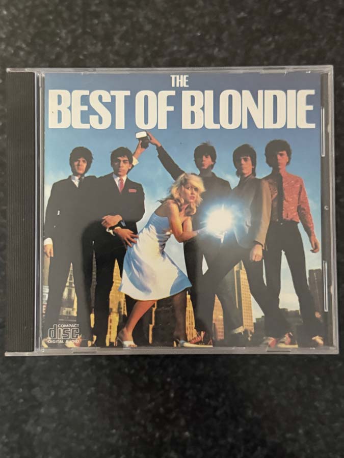 cd – Blondie : The Best Of Blondie