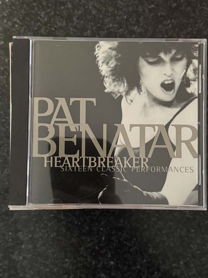 cd – Pat Benatar : Heartbreaker 16 Classic Preformances