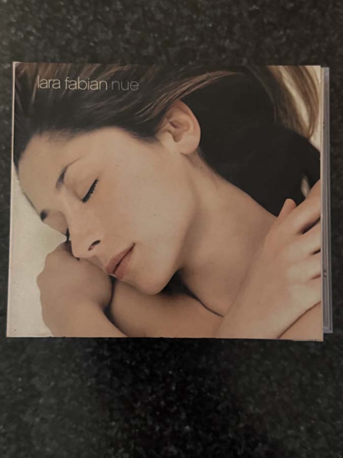 cd – lara fabian : nue (2001)