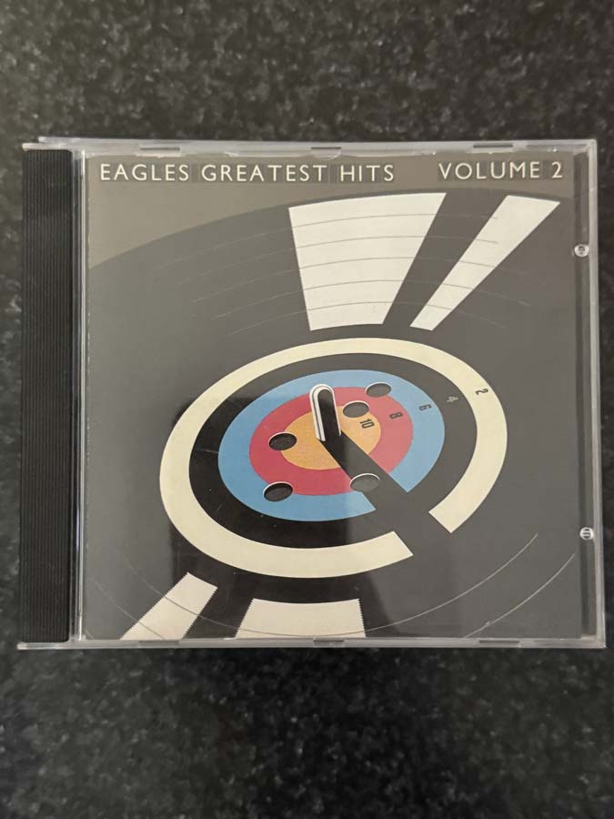 cd – Eagles : Greatest Hits Volume 2