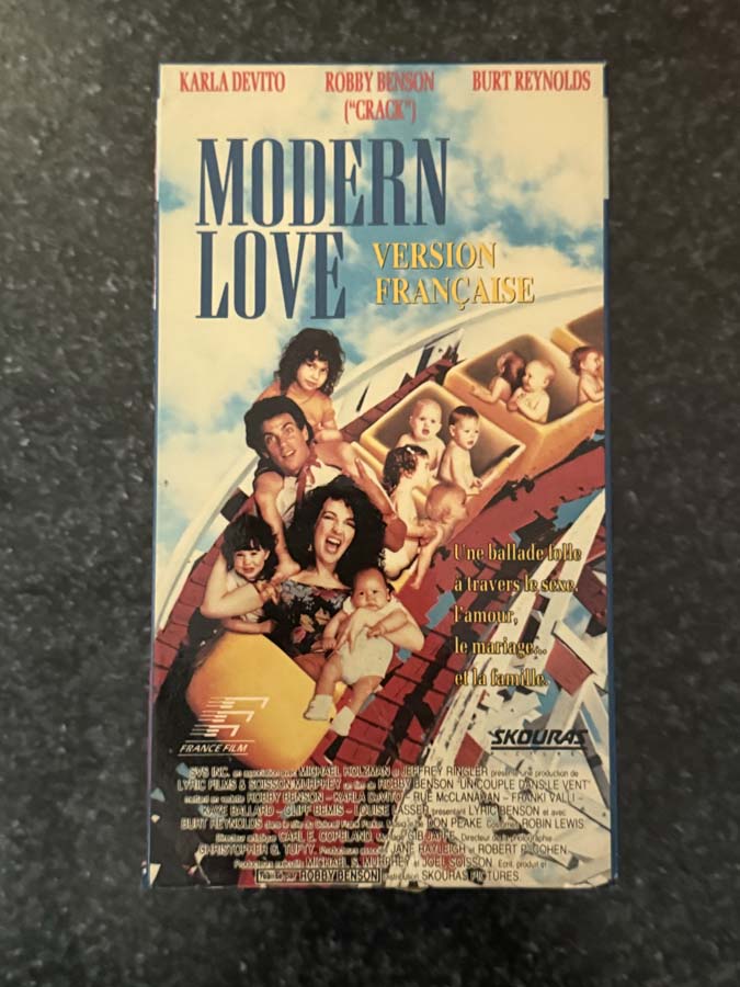 vhs – modern love (1986)