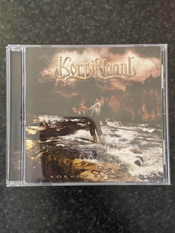 cd – Korpiklaani : Korven Kuningas  (2008)