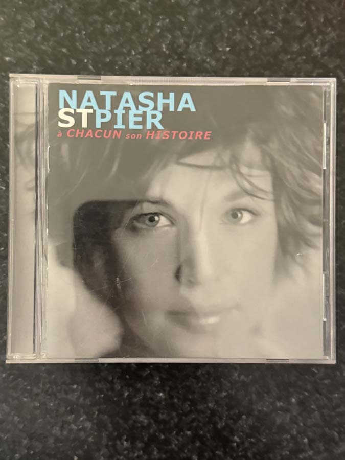 cd – Natasha St-Pier : A Chacun Son Histoire (2000)