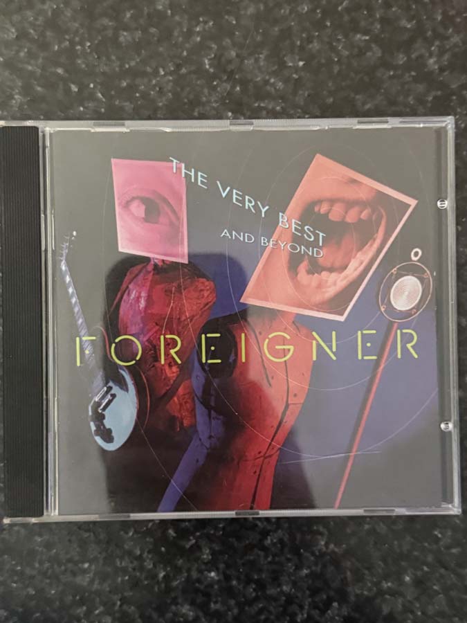 cd – Foreigner : The Very Best… And Beyond (1992)