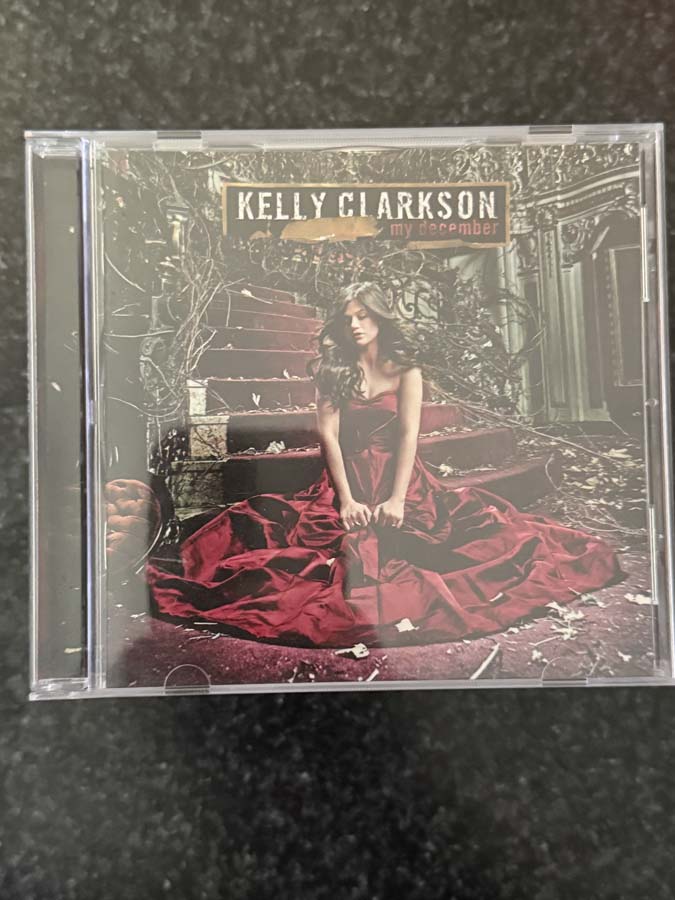 cd – kelly clarkson : my december (2007)