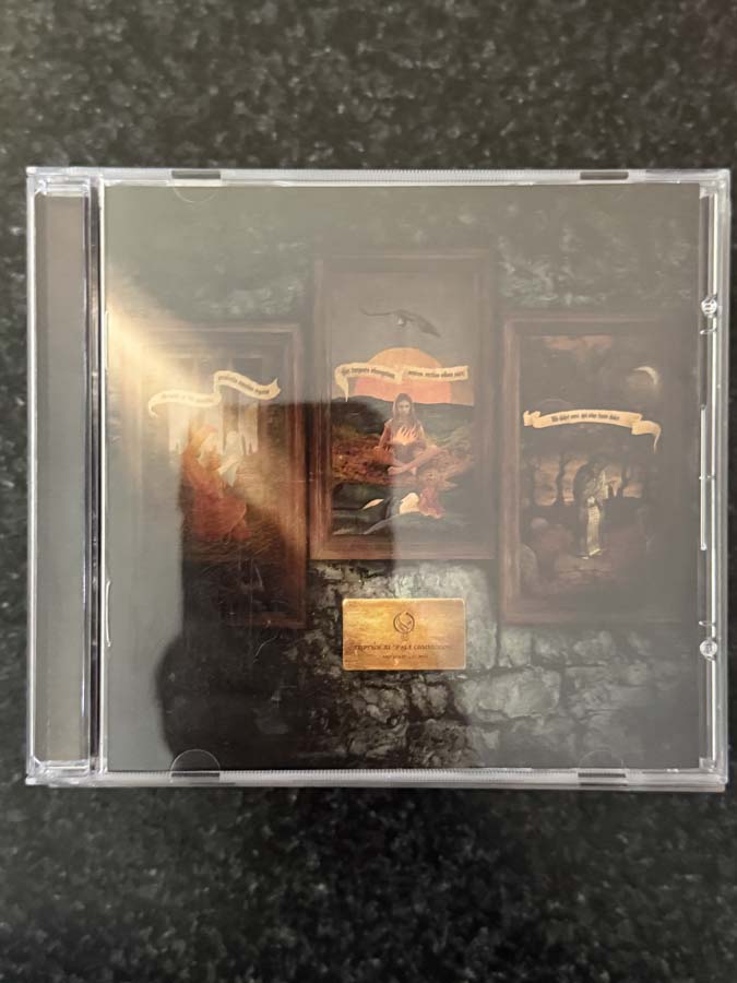 cd – Opeth : Pale Communion (2014)