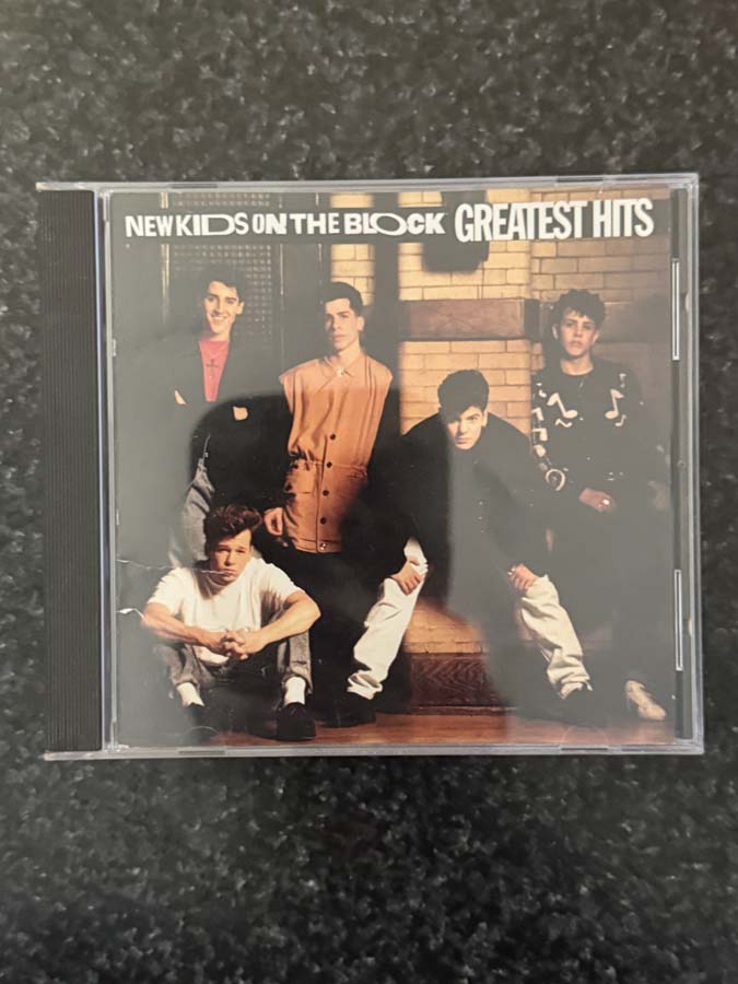 cd – New Kids On The Block : Greatest Hits