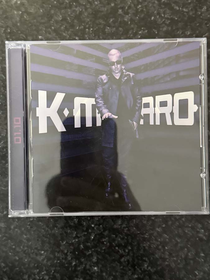 cd – k maro : 01.10 (2010)