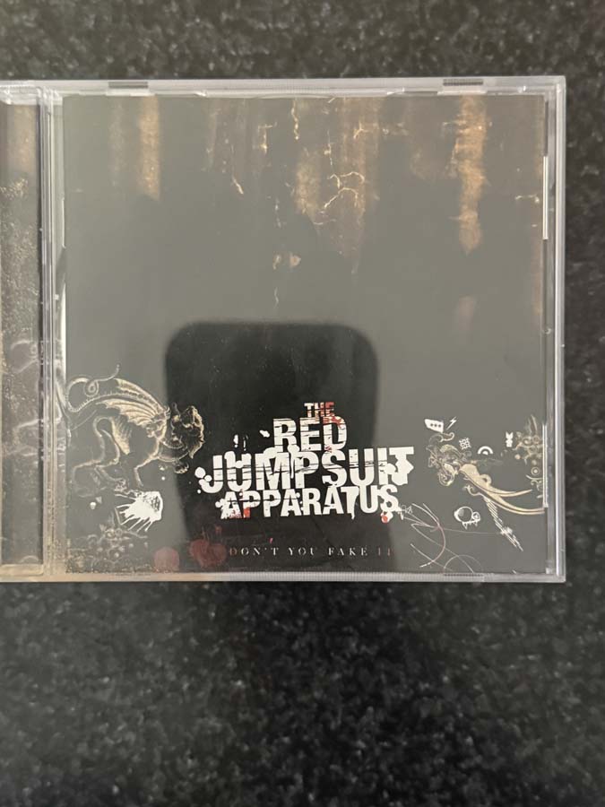 cd – the red jumpsuit apparatus : don’t you fake it (2006)