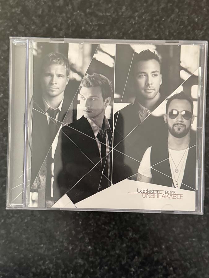 cd – backstreet boys : unbreakable (2007)