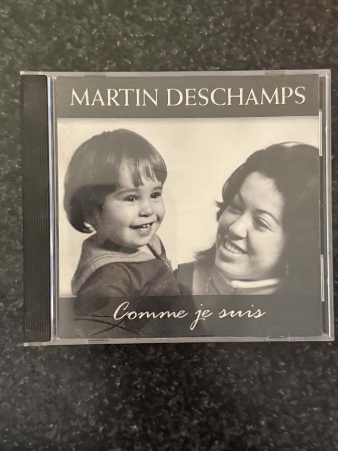 cd – martin deschamps : comme je suis (2000)