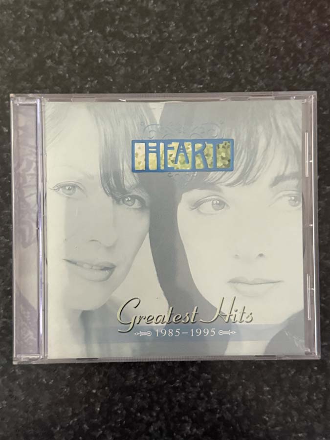 cd – Heart : Greatest Hits 1985 – 1995