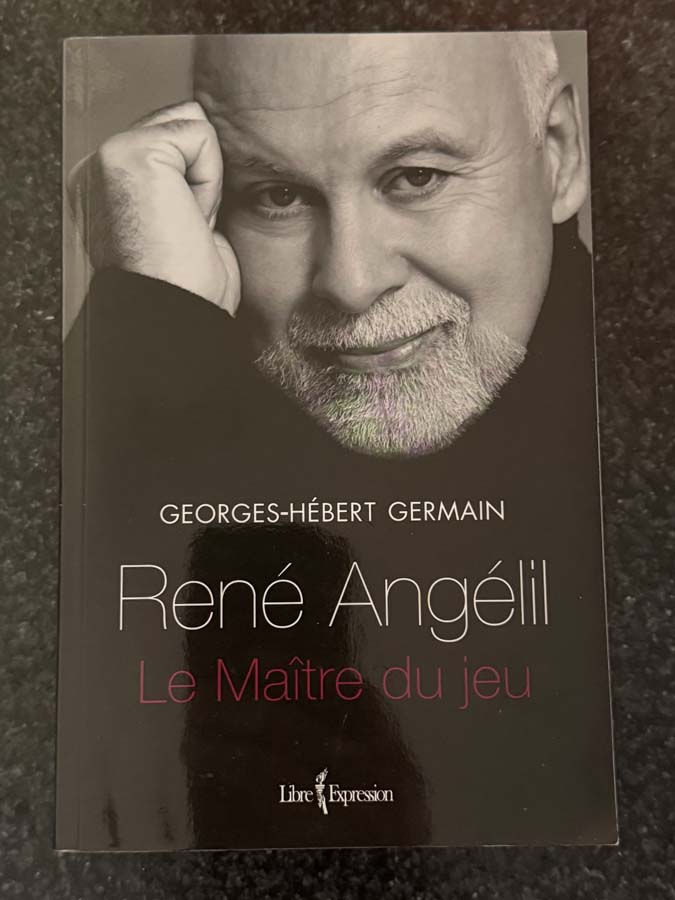 book – rene angelil le maitre du jeu (2009)